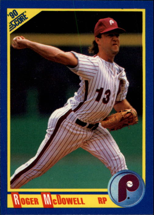 A2254- 1990 Score Baseball Cards 245-490 +Rookies -You Pick- 15+ FREE US SHIP - Picture 402 of 495