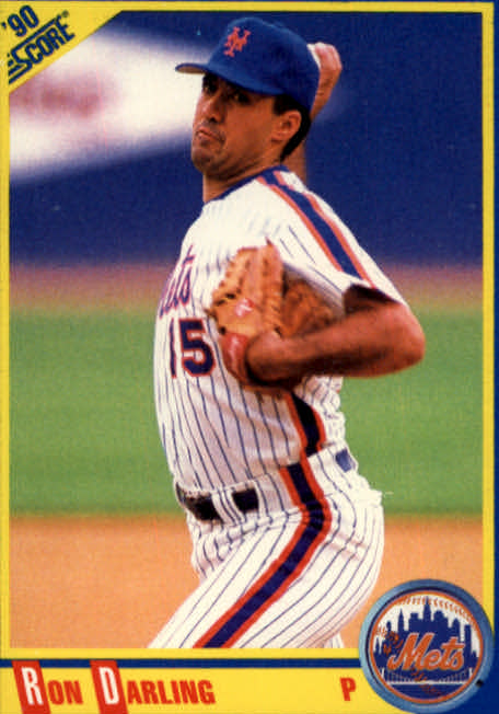 A2254- 1990 Score Baseball Cards 245-490 +Rookies -You Pick- 15+ FREE US SHIP - Picture 404 of 495