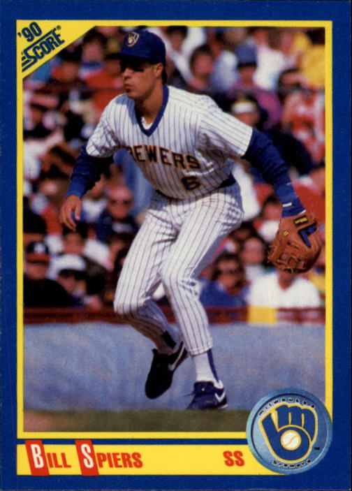 A2254- 1990 Score Baseball Cards 245-490 +Rookies -You Pick- 15+ FREE US SHIP - Picture 410 of 495
