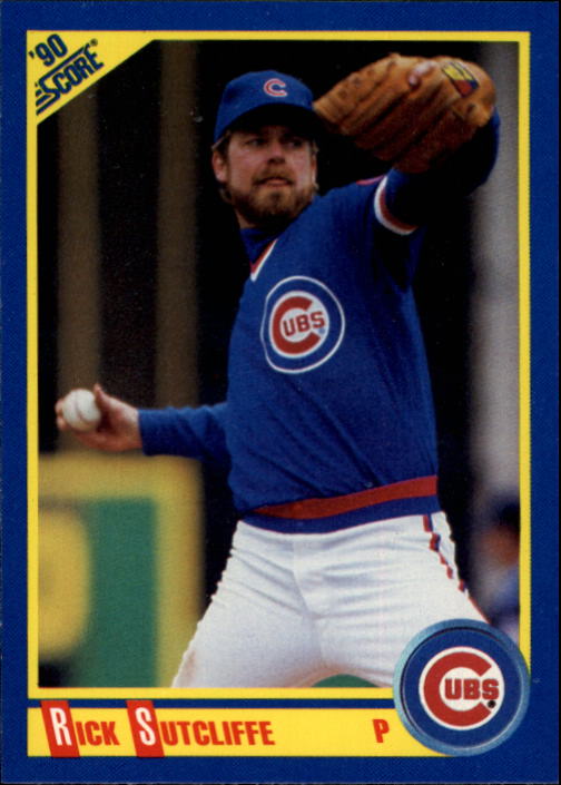 A2254- 1990 Score Baseball Cards 245-490 +Rookies -You Pick- 15+ FREE US SHIP - Picture 414 of 495
