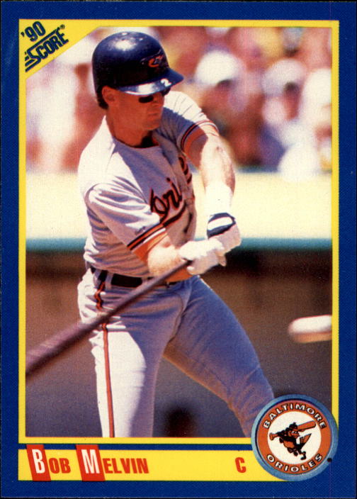 A2254- 1990 Score Baseball Cards 245-490 +Rookies -You Pick- 15+ FREE US SHIP - Picture 420 of 495