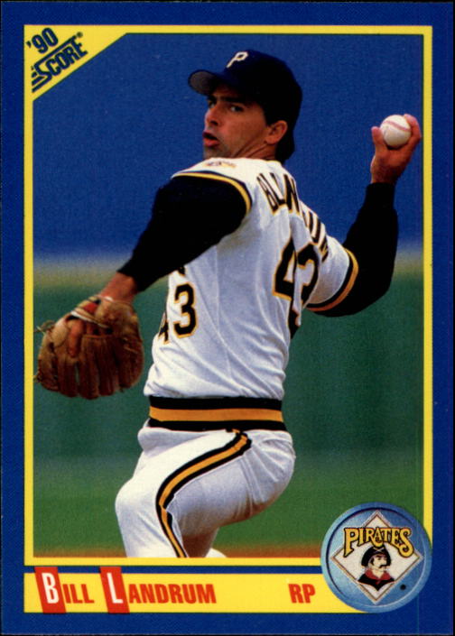 A2254- 1990 Score Baseball Cards 245-490 +Rookies -You Pick- 15+ FREE US SHIP - Picture 426 of 495