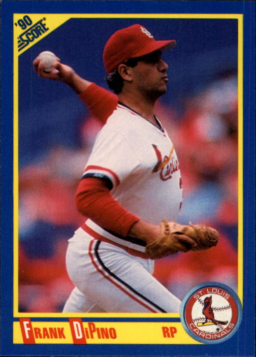 A2254- 1990 Score Baseball Cards 245-490 +Rookies -You Pick- 15+ FREE US SHIP - Picture 438 of 495