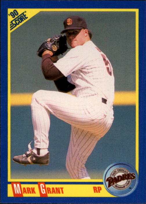 A2254- 1990 Score Baseball Cards 245-490 +Rookies -You Pick- 15+ FREE US SHIP - Picture 446 of 495