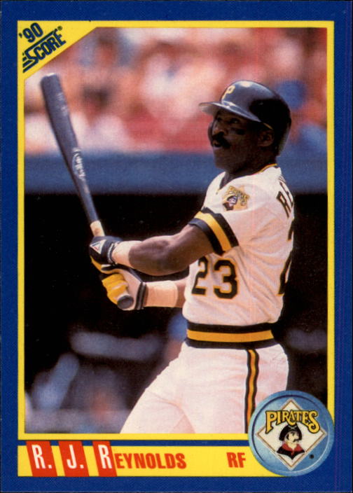 A2254- 1990 Score Baseball Cards 245-490 +Rookies -You Pick- 15+ FREE US SHIP - Picture 452 of 495