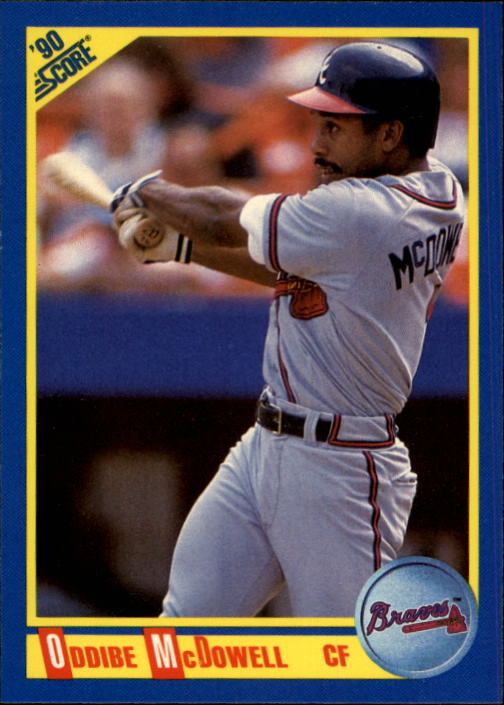A2254- 1990 Score Baseball Cards 245-490 +Rookies -You Pick- 15+ FREE US SHIP - Picture 466 of 495