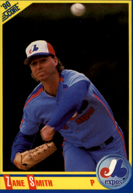 A2254- 1990 Score Baseball Cards 245-490 +Rookies -You Pick- 15+ FREE US SHIP - Picture 468 of 495