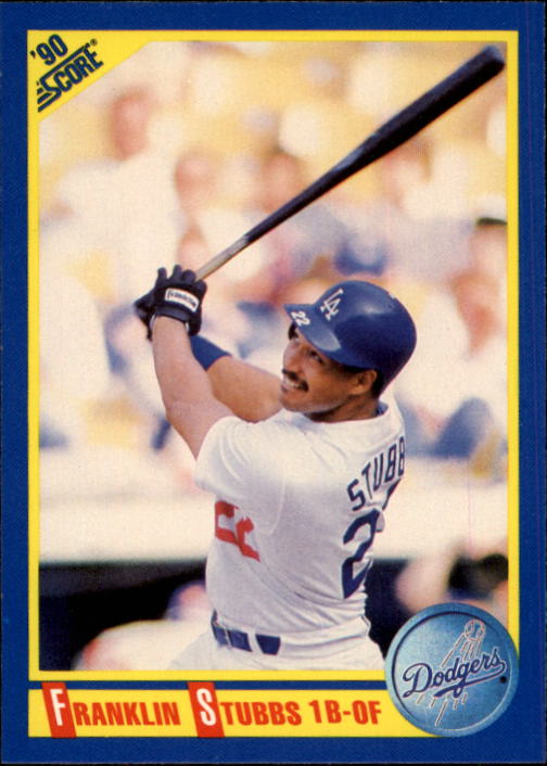 A2254- 1990 Score Baseball Cards 245-490 +Rookies -You Pick- 15+ FREE US SHIP - Picture 470 of 495