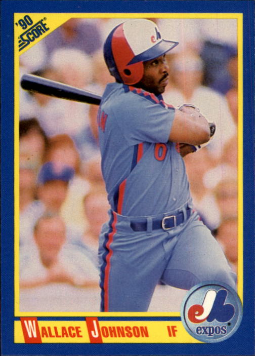 A2254- 1990 Score Baseball Cards 245-490 +Rookies -You Pick- 15+ FREE US SHIP - Picture 472 of 495