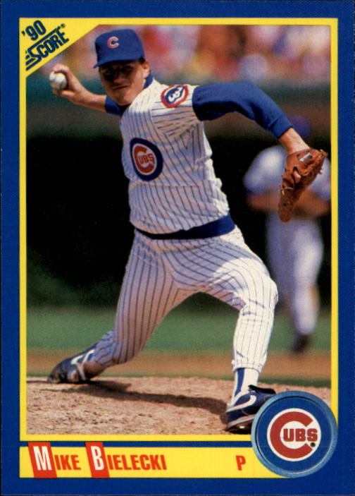 A2254- 1990 Score Baseball Cards 245-490 +Rookies -You Pick- 15+ FREE US SHIP - Picture 482 of 495
