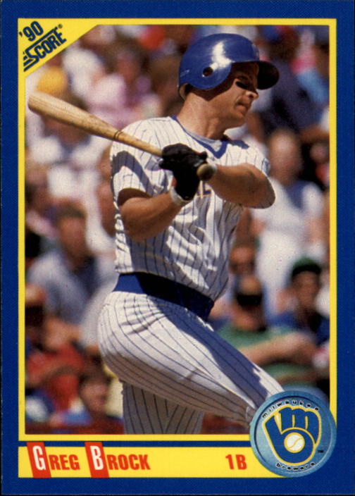 A2254- 1990 Score Baseball Cards 245-490 +Rookies -You Pick- 15+ FREE US SHIP - Picture 484 of 495