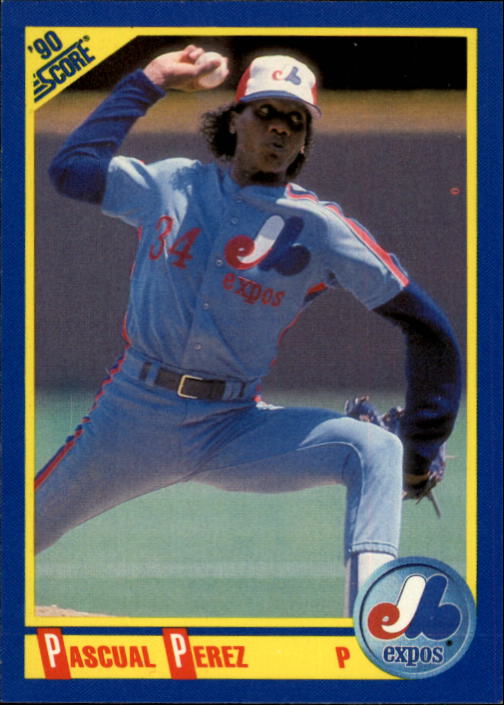 A2254- 1990 Score Baseball Cards 245-490 +Rookies -You Pick- 15+ FREE US SHIP - Picture 486 of 495