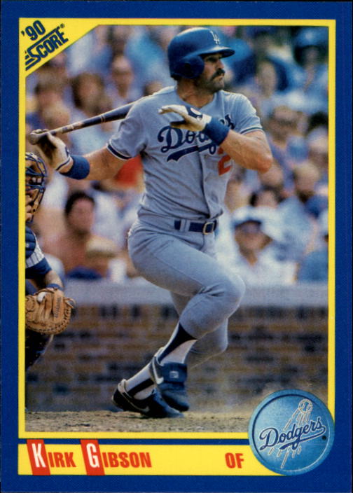 A2254- 1990 Score Baseball Cards 245-490 +Rookies -You Pick- 15+ FREE US SHIP - Picture 488 of 495
