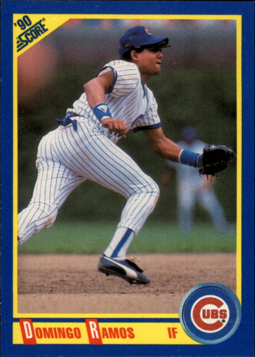 A2254- 1990 Score Baseball Cards 245-490 +Rookies -You Pick- 15+ FREE US SHIP - Picture 492 of 495