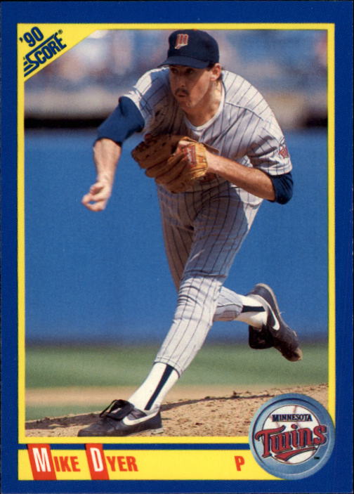 1990 Score #571 Mike Dyer RC