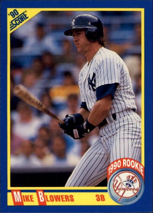 1990 Score #624 Mike Blowers RC