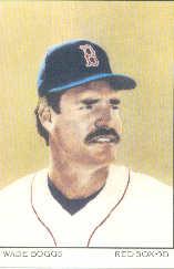 1990 Score #683B Wade Boggs DT COR/Text says 205 hits in '89