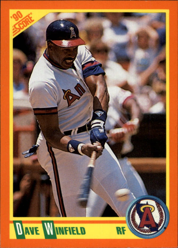 1990 Score Rookie/Traded #1T Dave Winfield