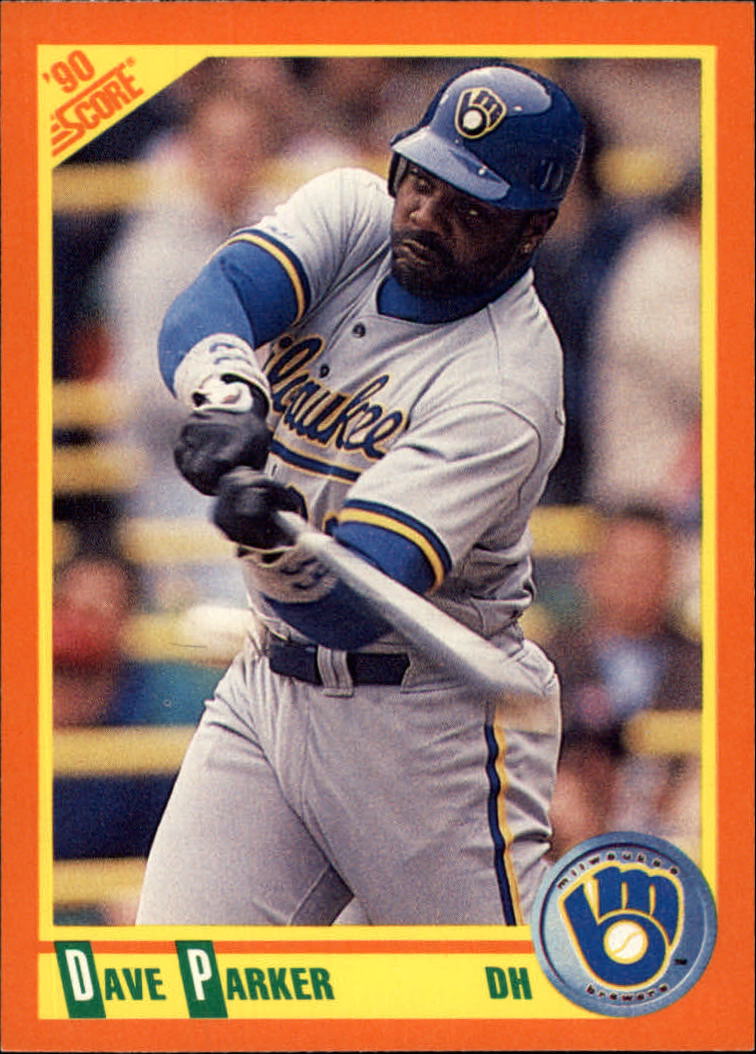 1990 Score Rookie/Traded #12T Dave Parker