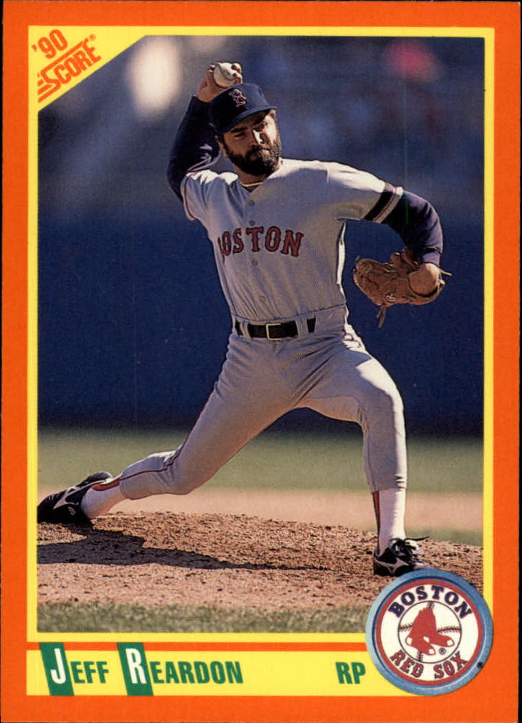 1988 Score Traded Rob Dibble