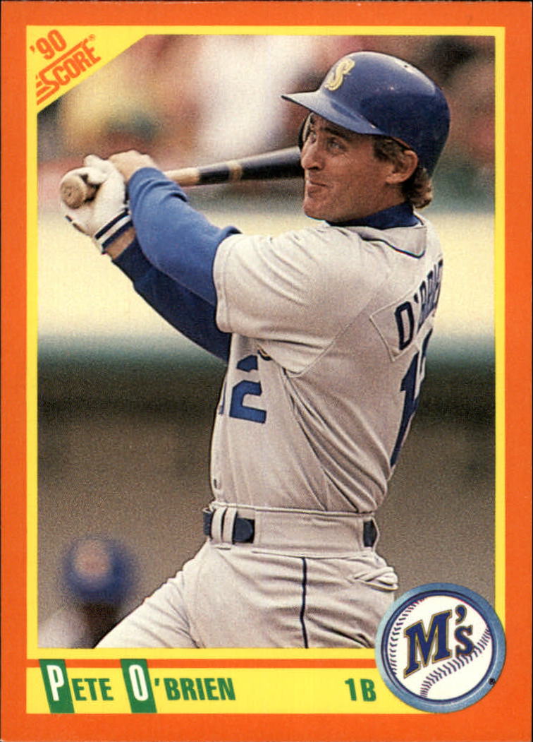 A9310- 1990 Score Rookie/Traded BB Card #s 1-110 -You Pick- 15+ FREE US SHIP - Picture 46 of 217