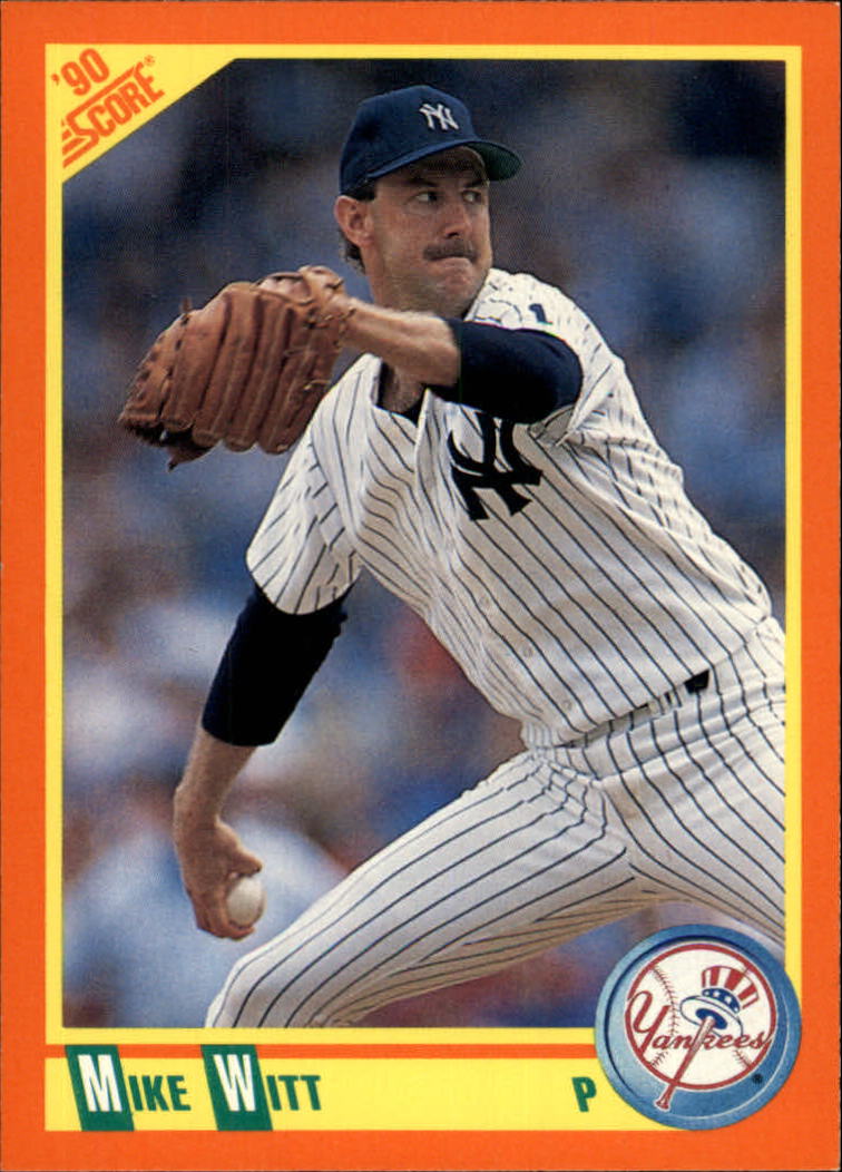A9310- 1990 Score Rookie/Traded BB Card #s 1-110 -You Pick- 15+ FREE US SHIP - Picture 100 of 217