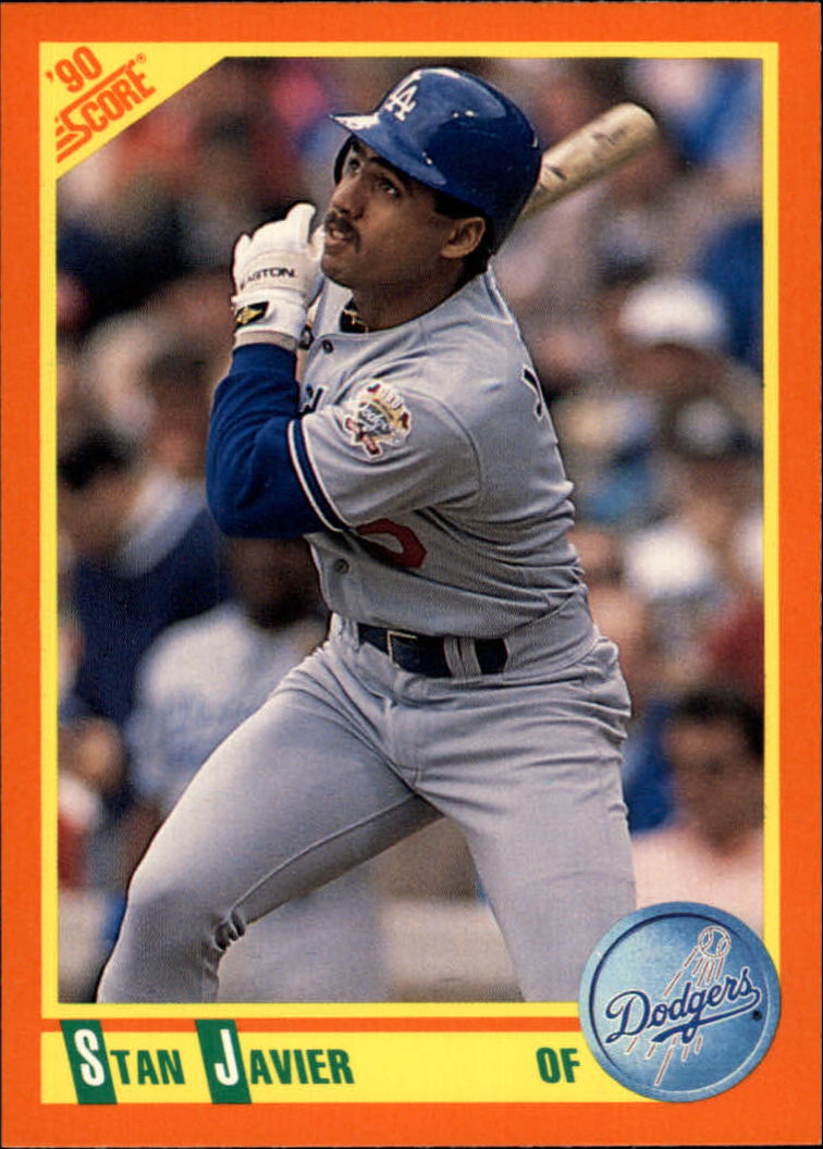 1990 Score Rookie/Traded #52T Stan Javier