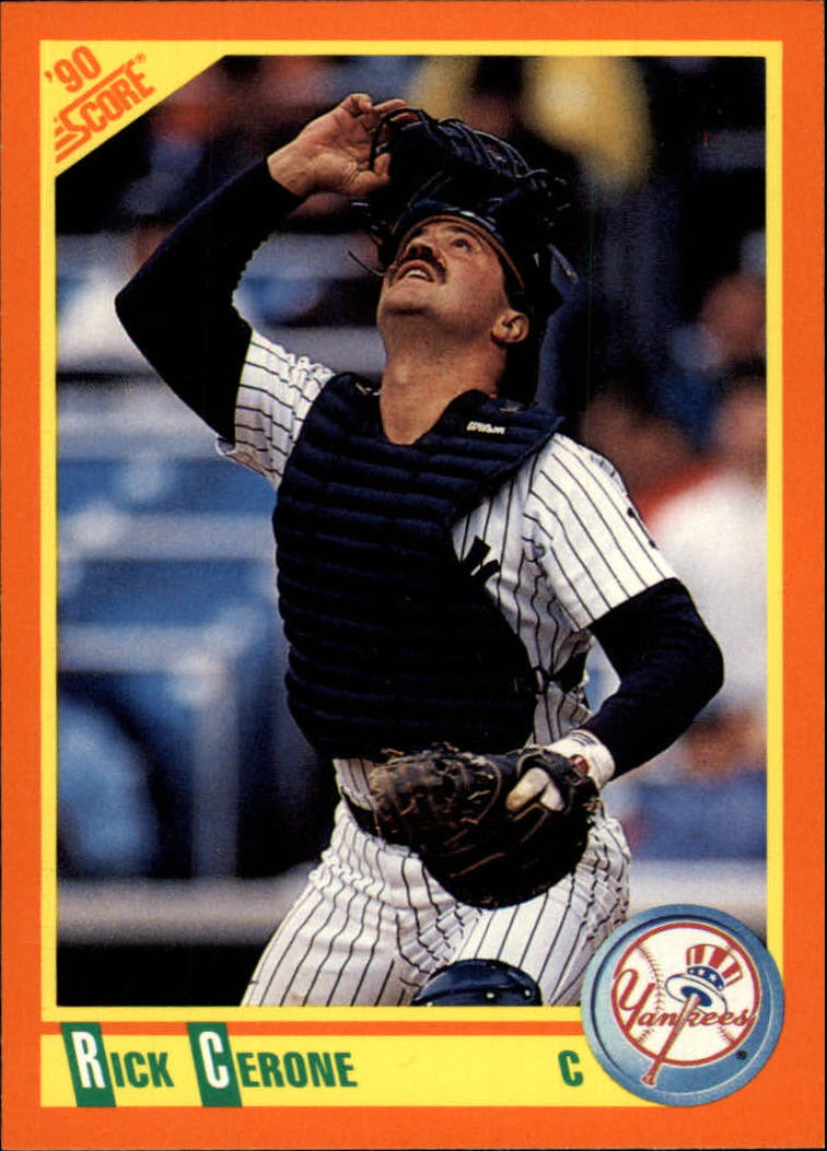 A9310- 1990 Score Rookie/Traded BB Card #s 1-110 -You Pick- 15+ FREE US SHIP - Picture 126 of 217