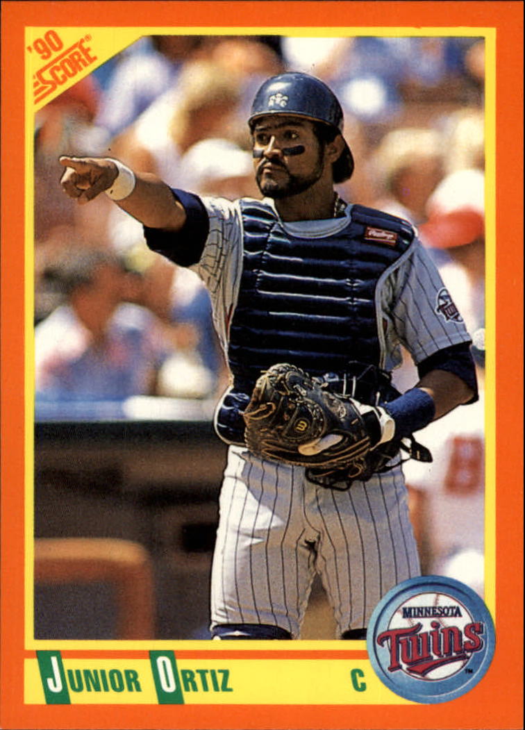 A9310- 1990 Score Rookie/Traded BB Card #s 1-110 -You Pick- 15+ FREE US SHIP - Picture 132 of 217
