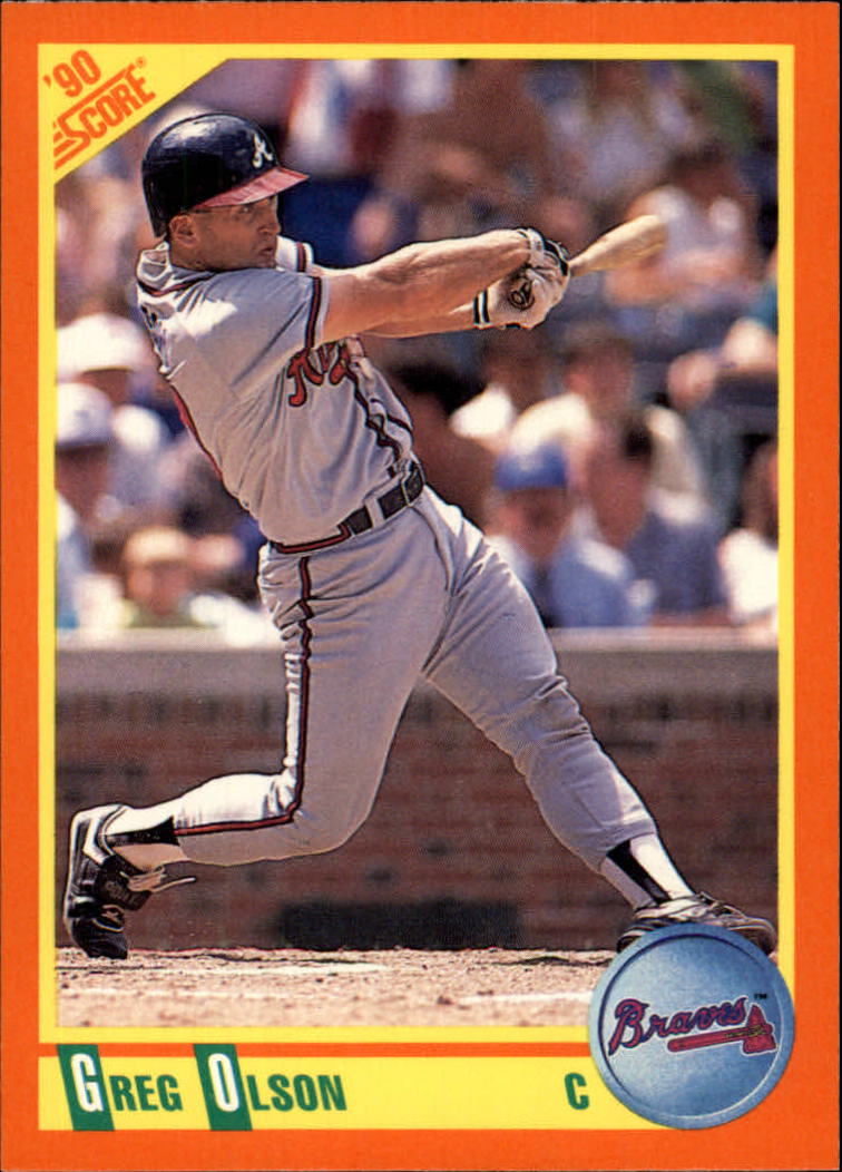 A9310- 1990 Score Rookie/Traded BB Card #s 1-110 -You Pick- 15+ FREE US SHIP - Picture 138 of 217
