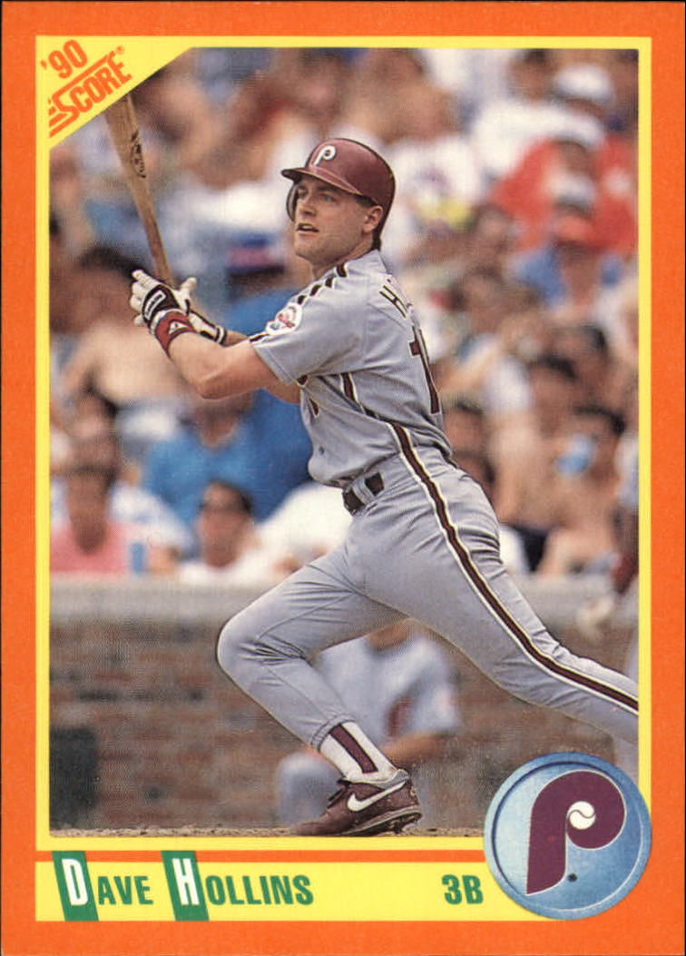 A9310- 1990 Score Rookie/Traded BB Card #s 1-110 -You Pick- 15+ FREE US SHIP - Picture 150 of 217