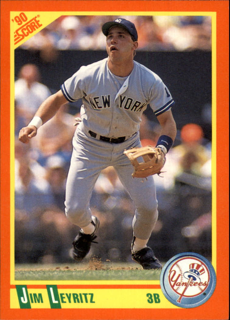 A9310- 1990 Score Rookie/Traded BB Card #s 1-110 -You Pick- 15+ FREE US SHIP - Picture 166 of 217