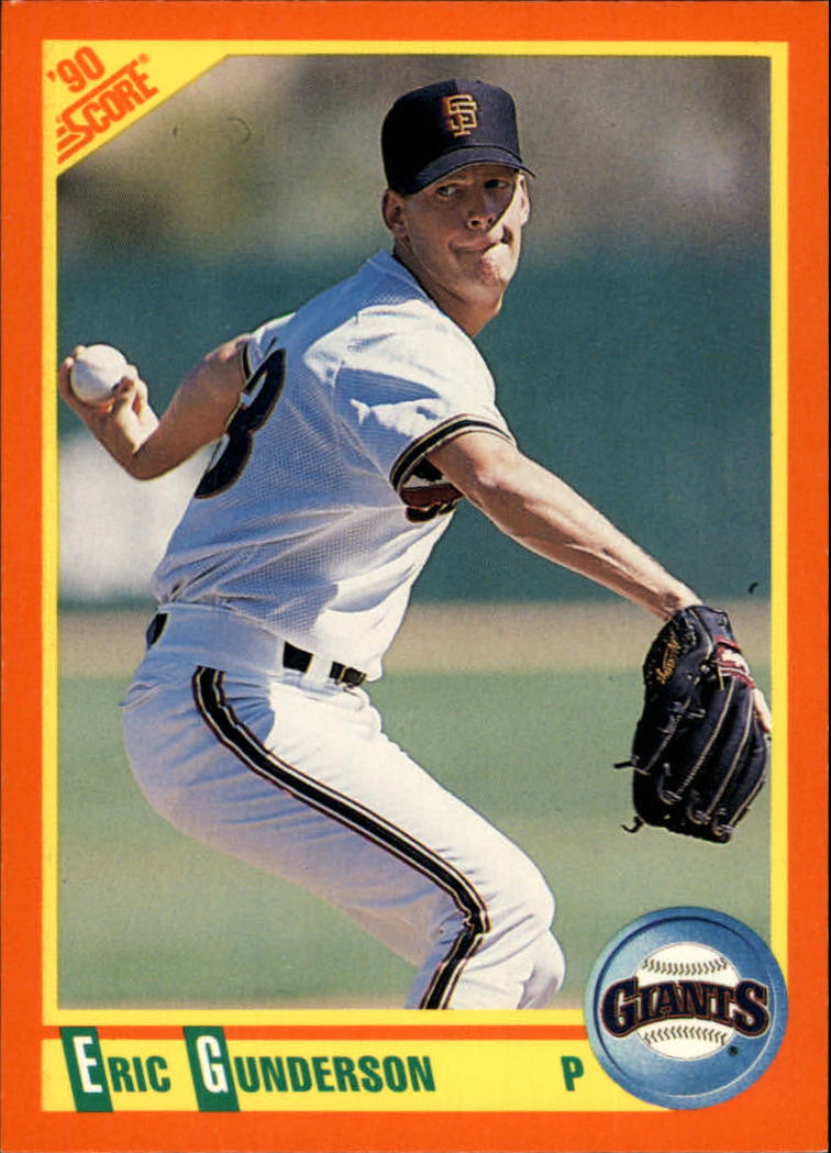 A9310- 1990 Score Rookie/Traded BB Card #s 1-110 -You Pick- 15+ FREE US SHIP - Picture 196 of 217