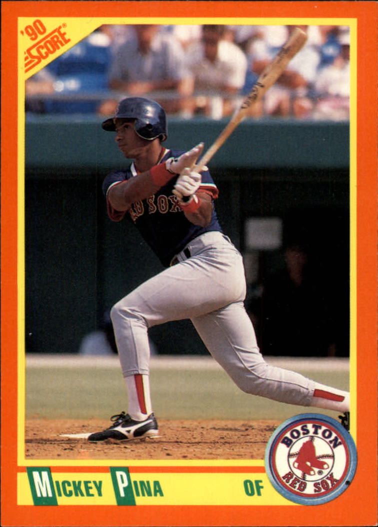 A9310- 1990 Score Rookie/Traded BB Card #s 1-110 -You Pick- 15+ FREE US SHIP - Picture 204 of 217