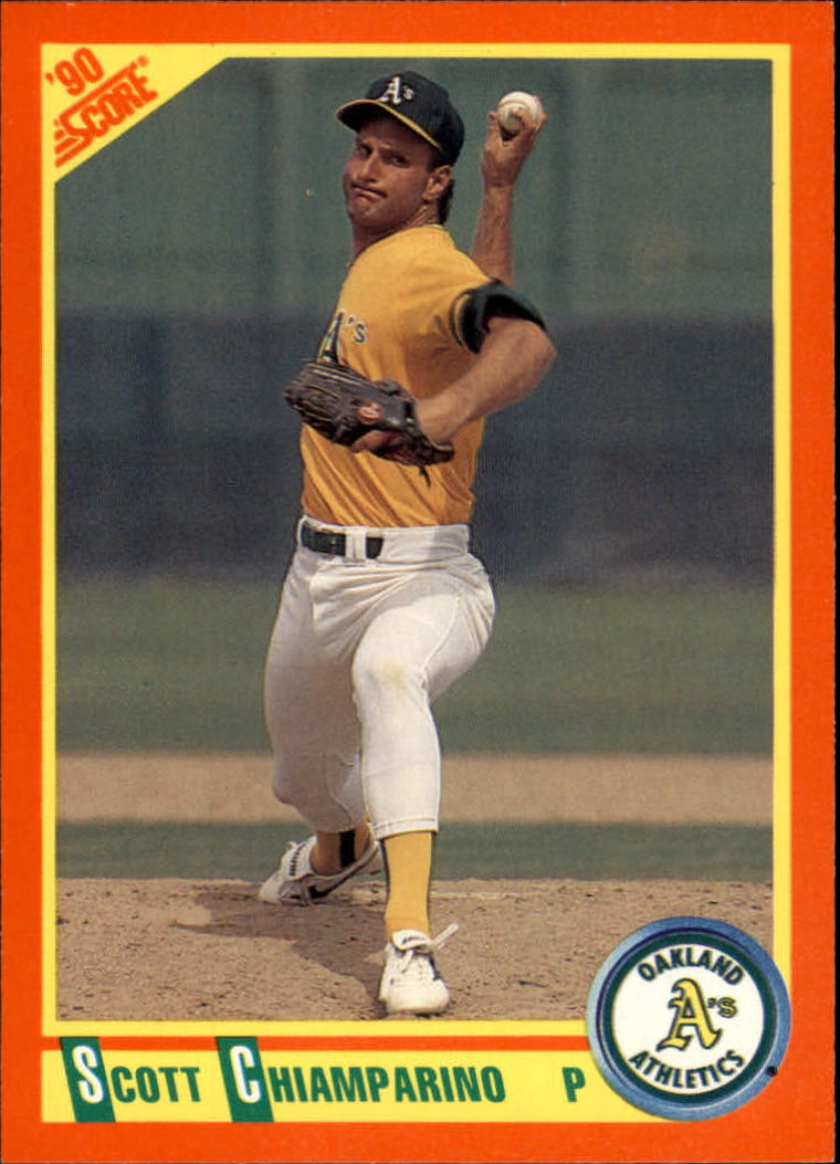 A9310- 1990 Score Rookie/Traded BB Card #s 1-110 -You Pick- 15+ FREE US SHIP - Picture 212 of 217