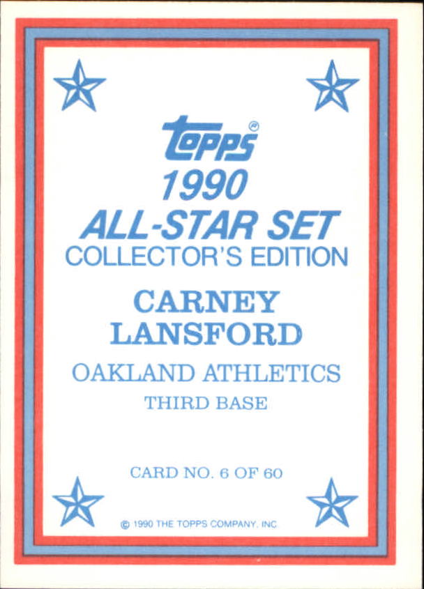 1990 Topps Glossy Send-Ins Baseball Card Pick (Inserts)