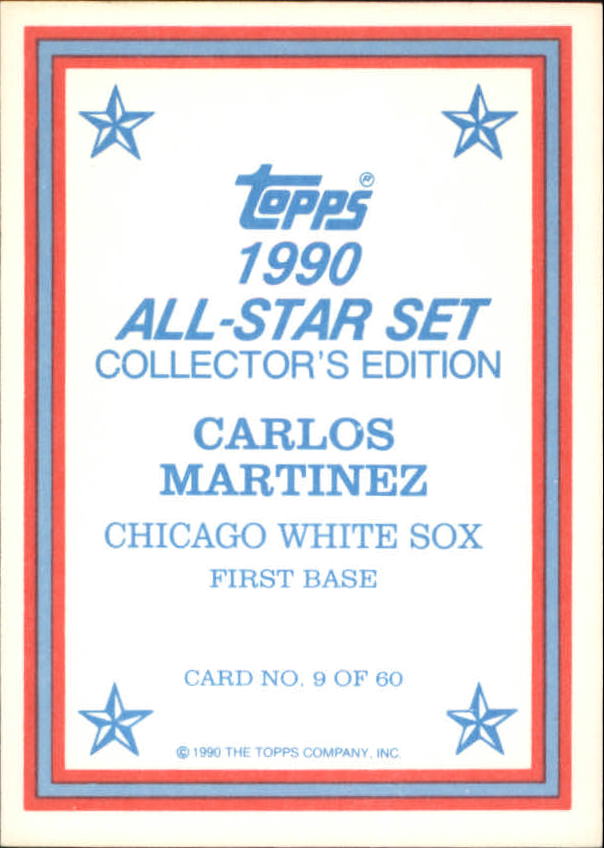 1990 Topps Glossy Send-Ins Baseball Card Pick (Inserts)