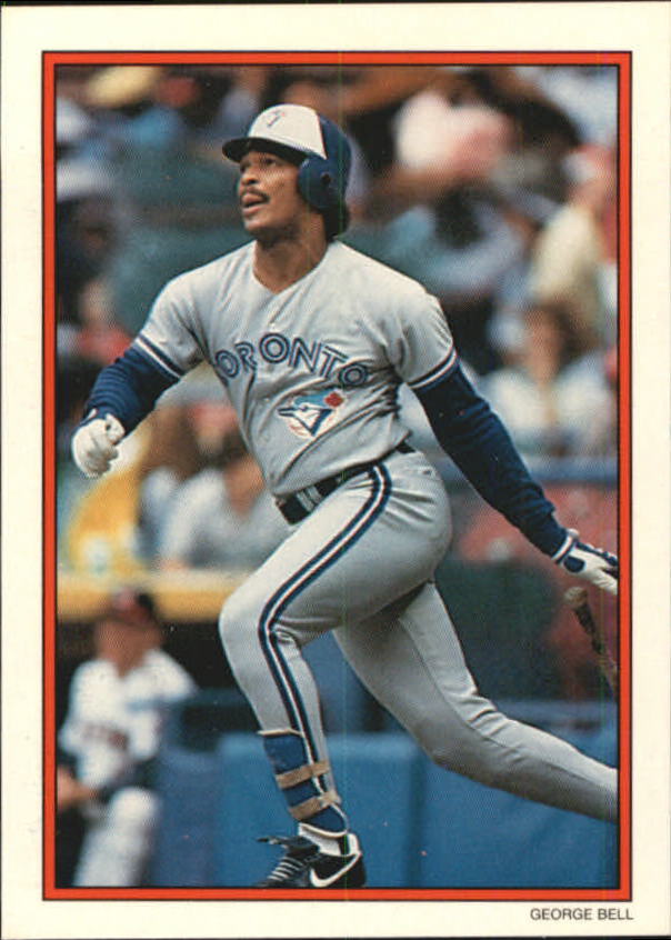 1990 Topps Glossy Send-Ins #24 George Bell