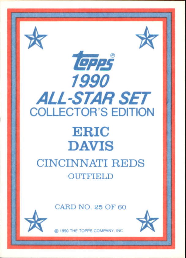 1990 Topps Glossy Send-Ins Baseball Card Pick (Inserts)