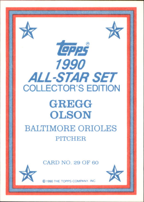 1990 Topps Glossy Send-Ins Baseball Card Pick (Inserts)