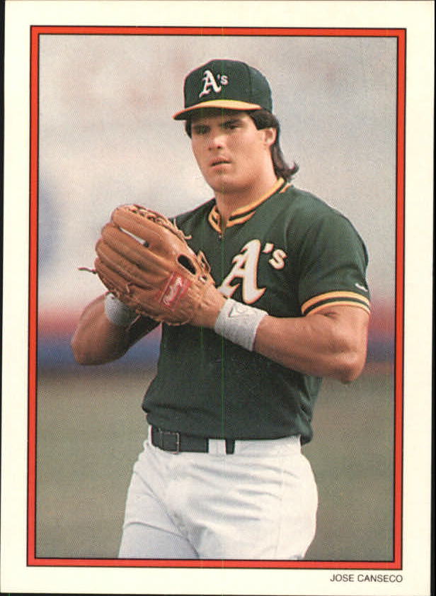1990 Topps Glossy Send-Ins #31 Jose Canseco