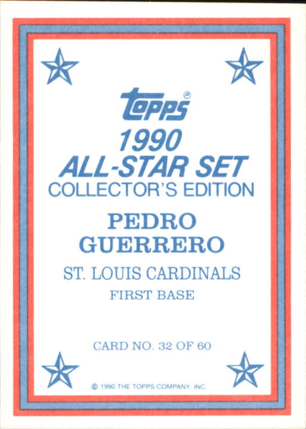 1990 Topps Glossy Send-Ins Baseball Card Pick (Inserts)