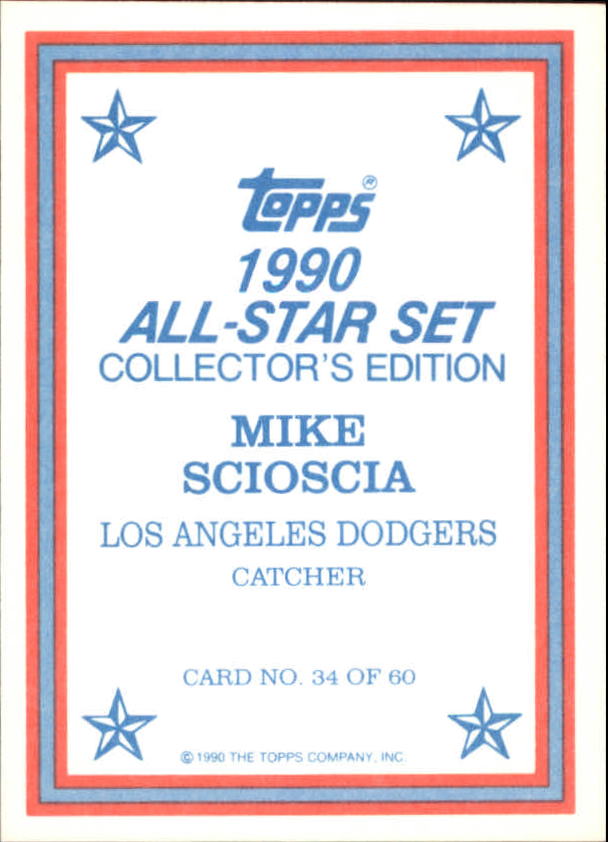 1990 Topps Glossy Send-Ins Baseball Card Pick (Inserts)