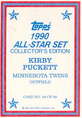 1990 Topps Glossy Send-Ins Baseball Card Pick (Inserts)