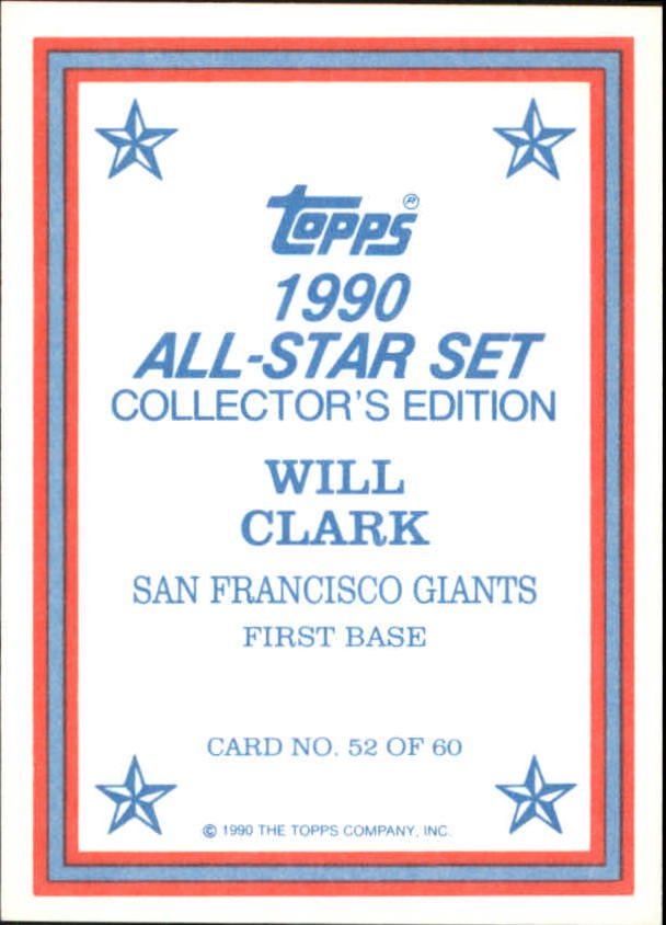 1990 Topps Glossy Send-Ins Baseball Card Pick (Inserts)