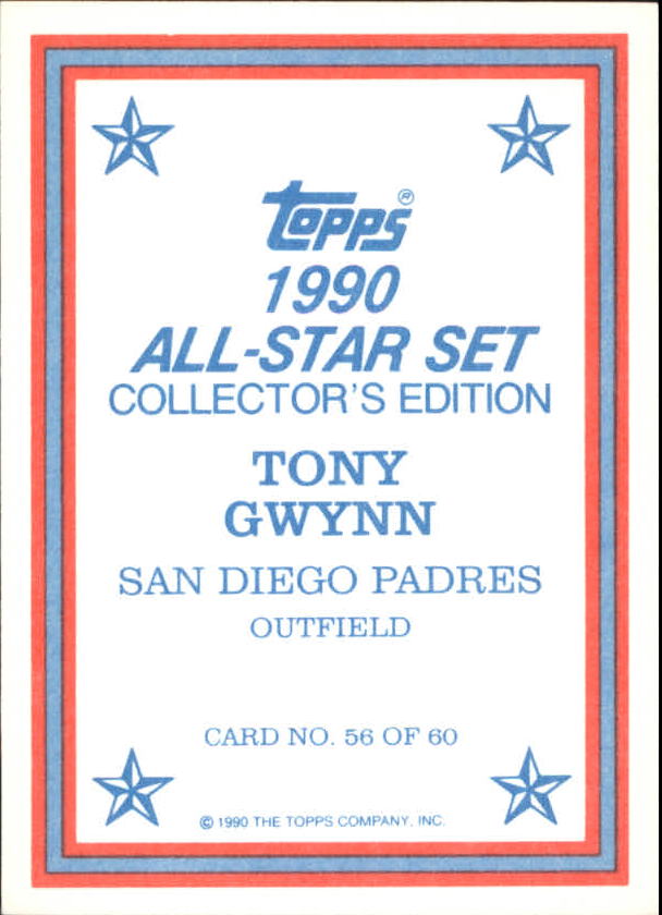 1990 Topps Glossy Send-Ins Baseball Card Pick (Inserts)