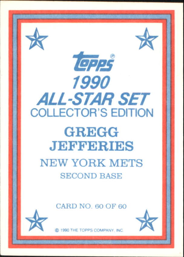 1990 Topps Glossy Send-Ins Baseball Card Pick (Inserts)