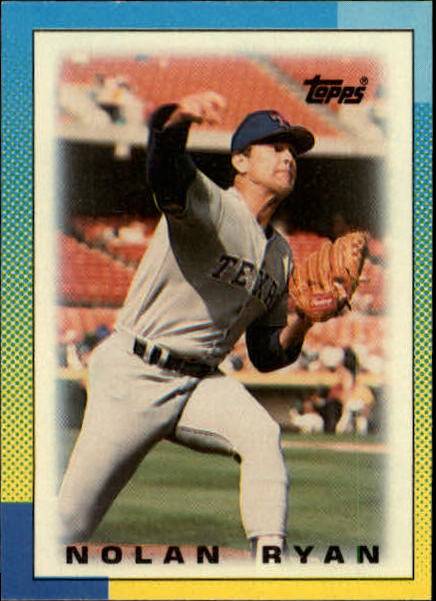 1990 Topps #2 Nolan Ryan The Mets Early Years Card - Mint Ships in Brand  New Holder