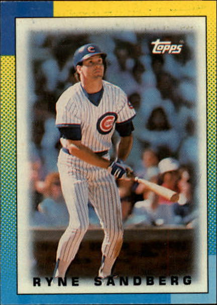 Ryne Sandberg 1989 Topps KMart Dream Team Series Mint Card #24