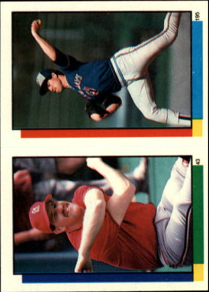 1990 Topps Sticker Backs #24 Mike Scioscia